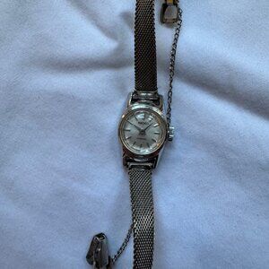Vintage Seiko Tiny Stainless Steel Watch